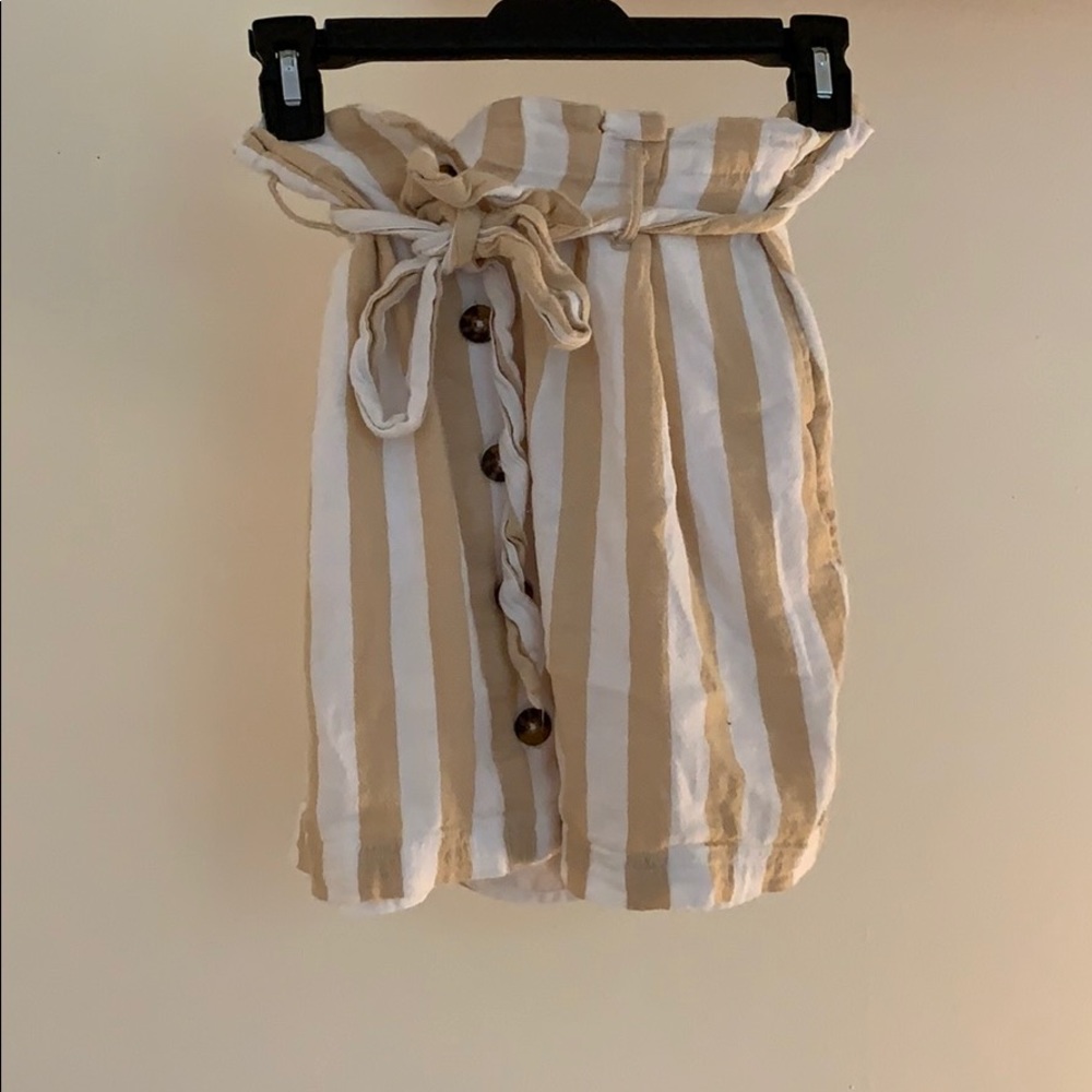 Hollister Stripped Skirt